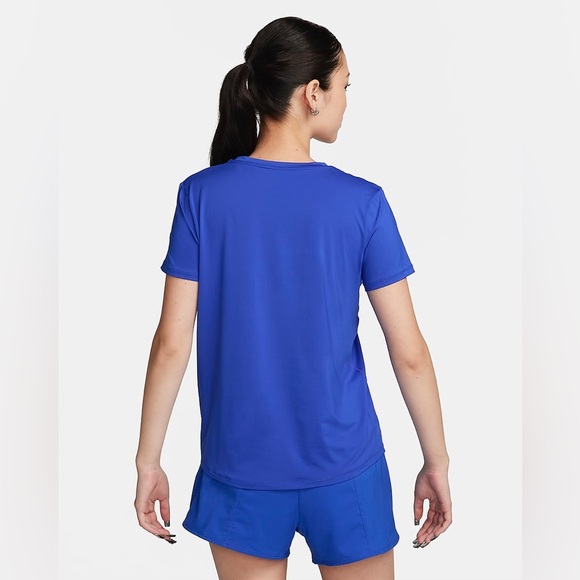 MEW Nike ($48.00) One Swoosh Women's Dri-FIT Running Top Sustainable Materials - Picture 4 of 5